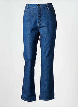 Blugi cu croială dreaptă albastru SESSUN femeie