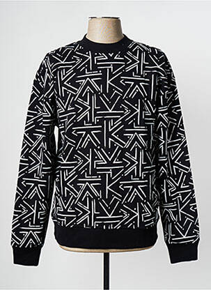 Hanorac negru KARL LAGERFELD femeie