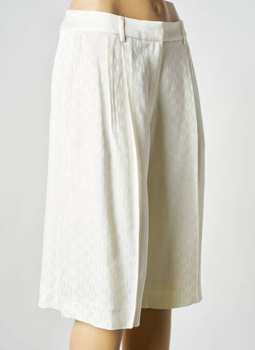 Șort alb KARL LAGERFELD femeie