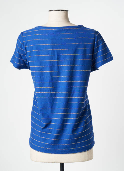 Tricou albastru PIECES femeie