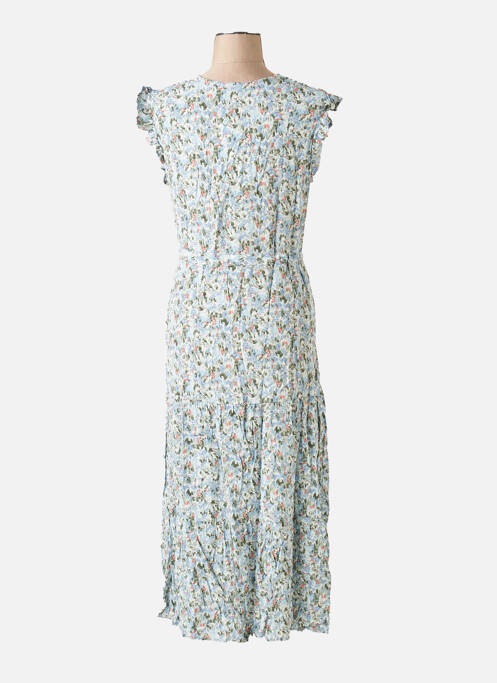 Rochie lungă albastru ZABAIONE femeie