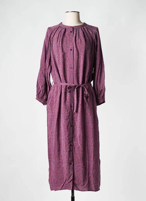 Rochie lungă violet SESSUN femeie