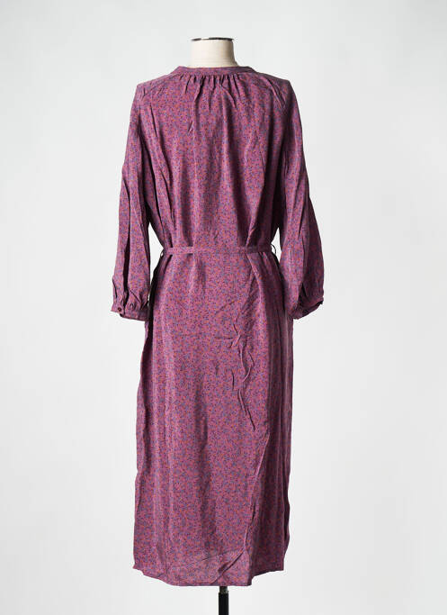 Rochie lungă violet SESSUN femeie