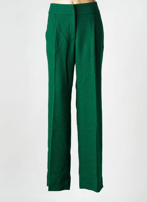 Pantalon larg verde ESSENTIEL ANTWERP femeie