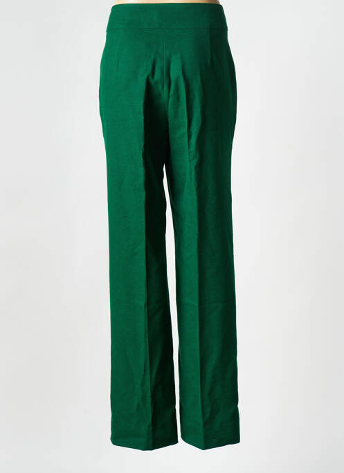 Pantalon larg verde ESSENTIEL ANTWERP femeie