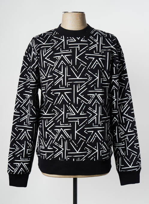 Hanorac negru KARL LAGERFELD femeie