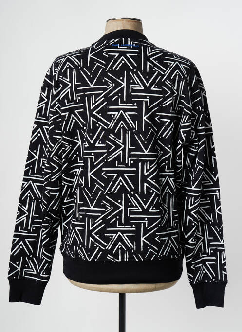 Hanorac negru KARL LAGERFELD femeie