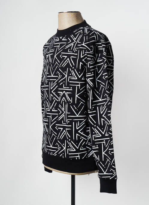 Hanorac negru KARL LAGERFELD femeie