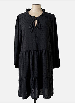 Rochie scurtă negru ZABAIONE femeie