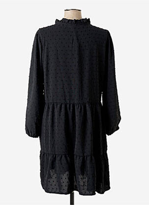 Rochie scurtă negru ZABAIONE femeie