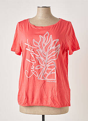 Tricou roz STREET ONE femeie