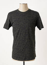 Tricou negru NO EXCESS homme