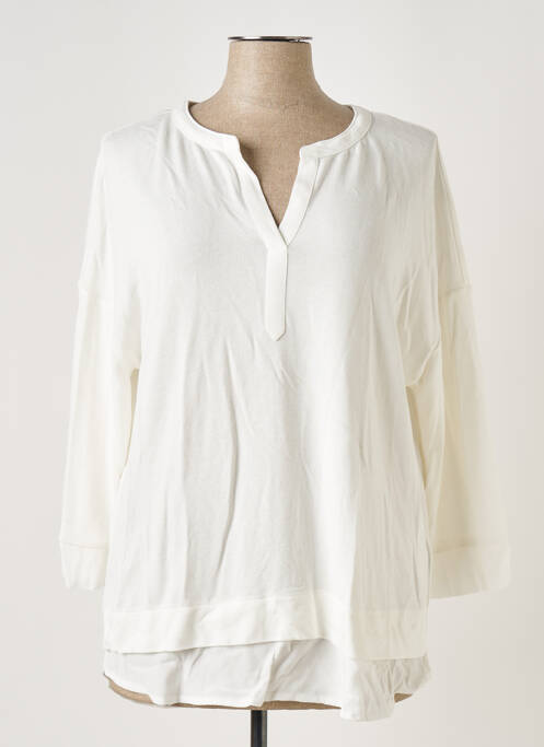 Top alb STREET ONE femeie