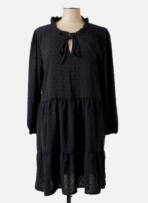 Rochie scurtă negru ZABAIONE femeie