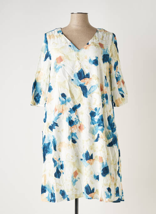 Rochie scurtă alb TOM TAILOR femeie