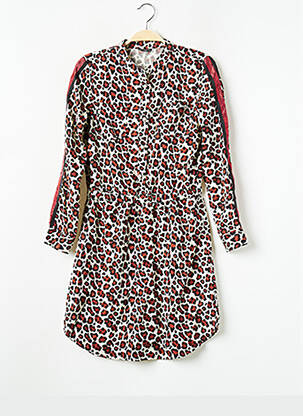 Rochie scurtă alb GUESS fată