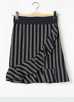 Fustă scurtă negru KOCCA femeie