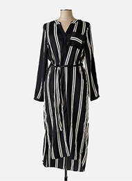 Rochie lungă negru VERO MODA femeie