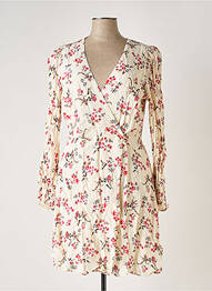 Rochie scurtă alb NAF NAF femme