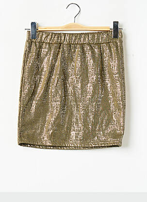 Fustă scurtă verde VERO MODA femeie