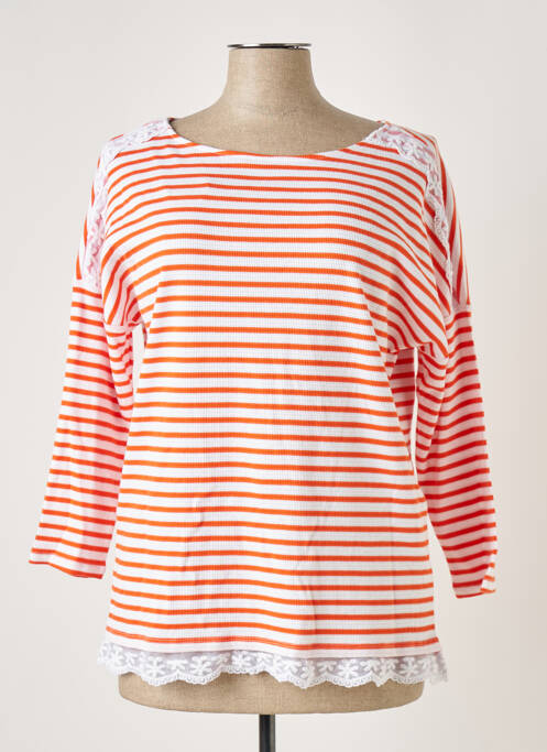 Tricou alb EDC femeie