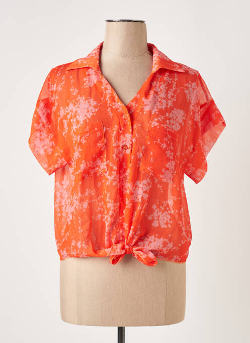 Cămașă portocaliu BELLITA femeie