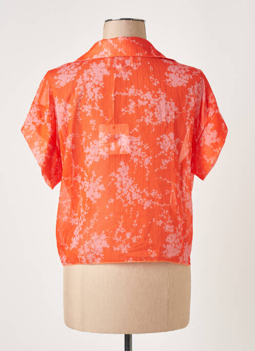 Cămașă portocaliu BELLITA femeie