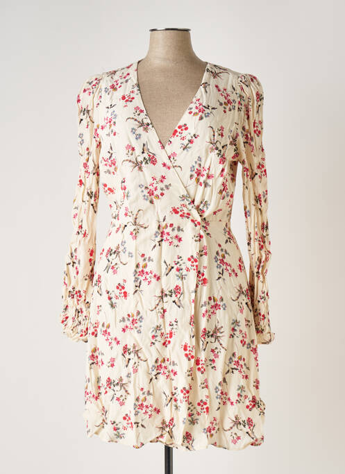 Rochie scurtă alb NAF NAF femeie