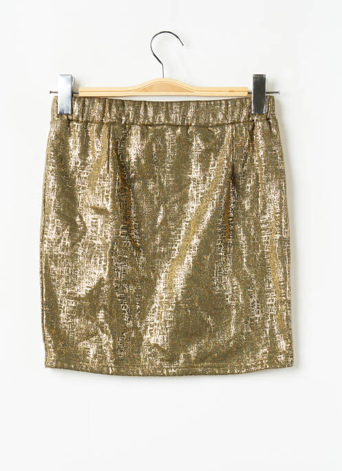 Fustă scurtă verde VERO MODA femeie