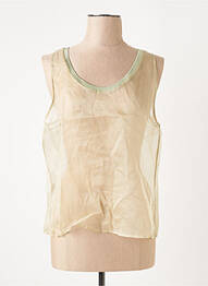 Tricou verde MANGO femme
