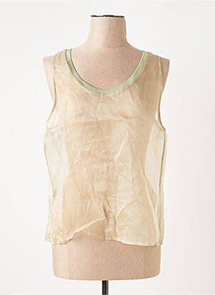 Tricou verde MANGO femeie