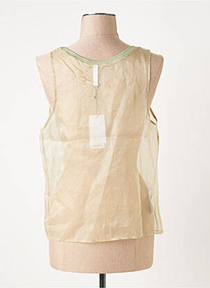 Tricou verde MANGO femeie
