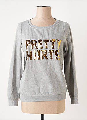 Hanorac gri VERO MODA femeie