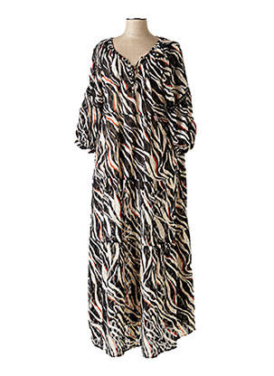 Rochie lungă negru S.OLIVER femeie