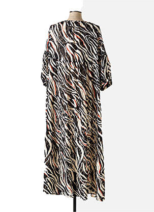 Rochie lungă negru S.OLIVER femeie