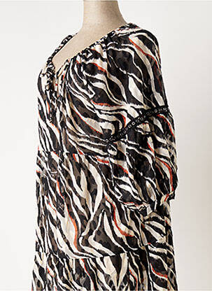 Rochie lungă negru S.OLIVER femeie