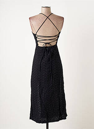 Rochie midi negru MANGO femeie
