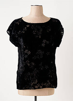 Top negru S.OLIVER femeie