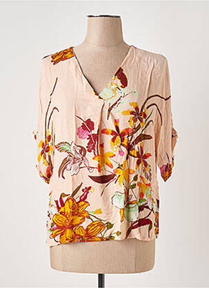 Tricou roz VERO MODA femeie