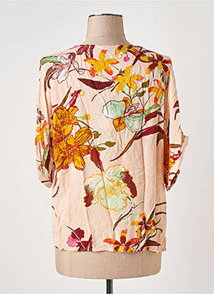Tricou roz VERO MODA femeie