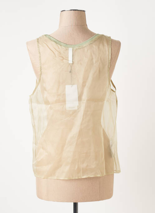 Tricou verde MANGO femeie