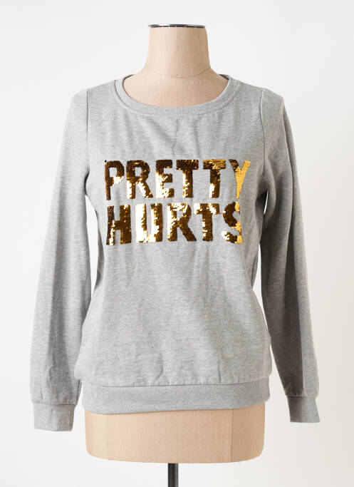 Hanorac gri VERO MODA femeie