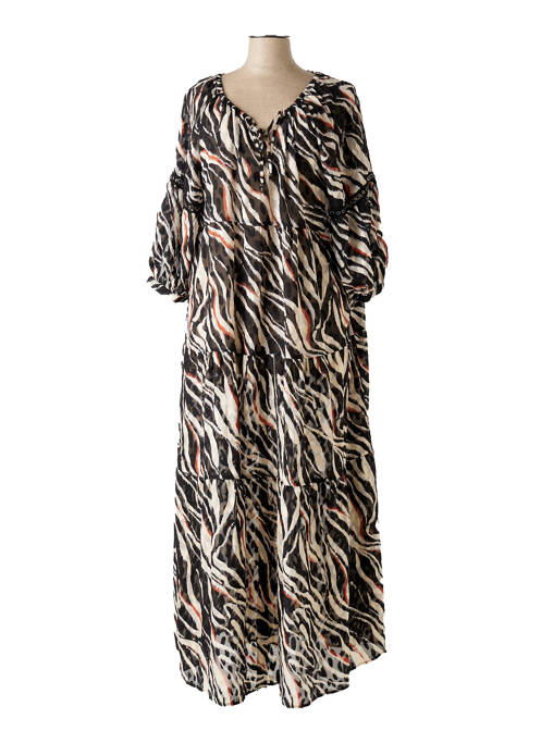 Rochie lungă negru S.OLIVER femeie