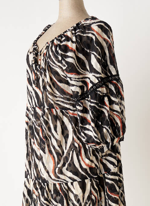 Rochie lungă negru S.OLIVER femeie