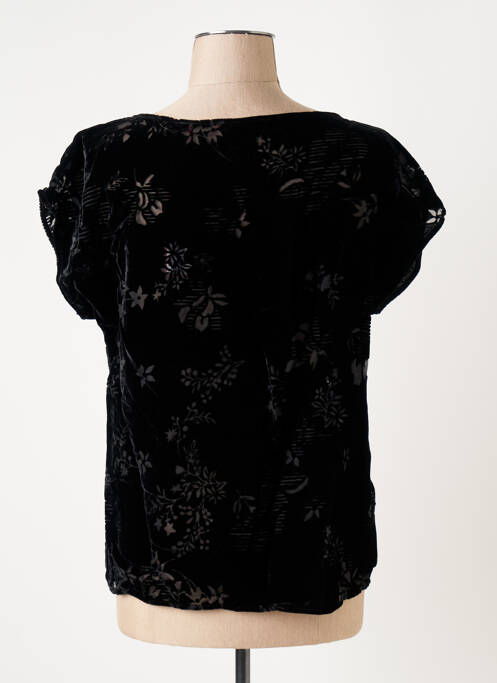 Top negru S.OLIVER femeie