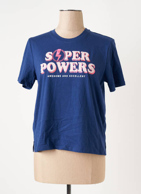 Tricou albastru ONLY femeie