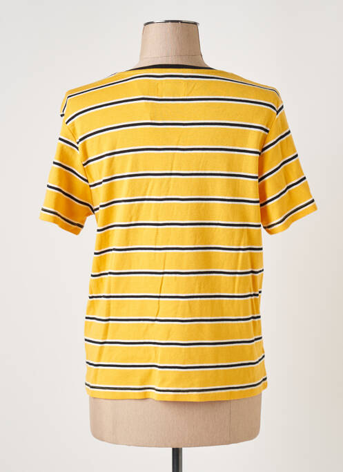 Tricou galben SUPERDRY femeie