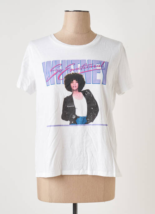 Tricou alb ONLY femeie