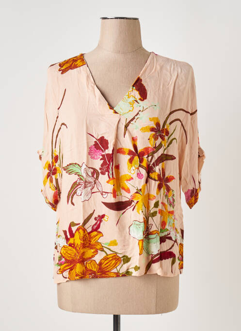 Tricou roz VERO MODA femeie