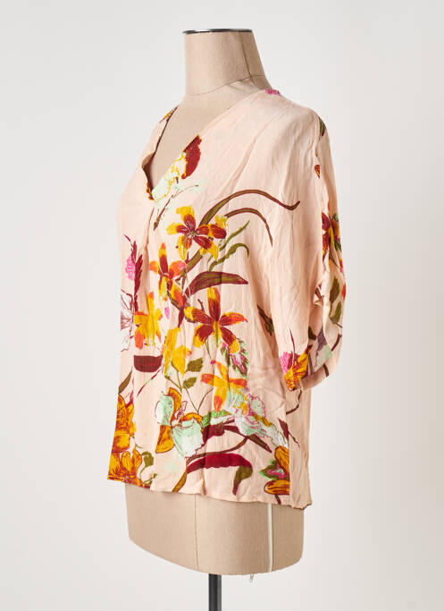 Tricou roz VERO MODA femeie